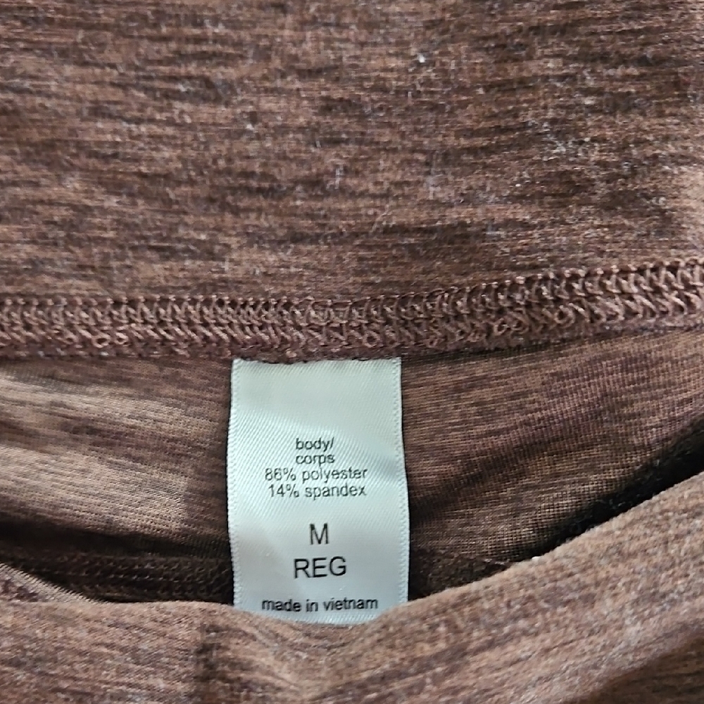Women's Brown Leggings - Picture 3 of 5